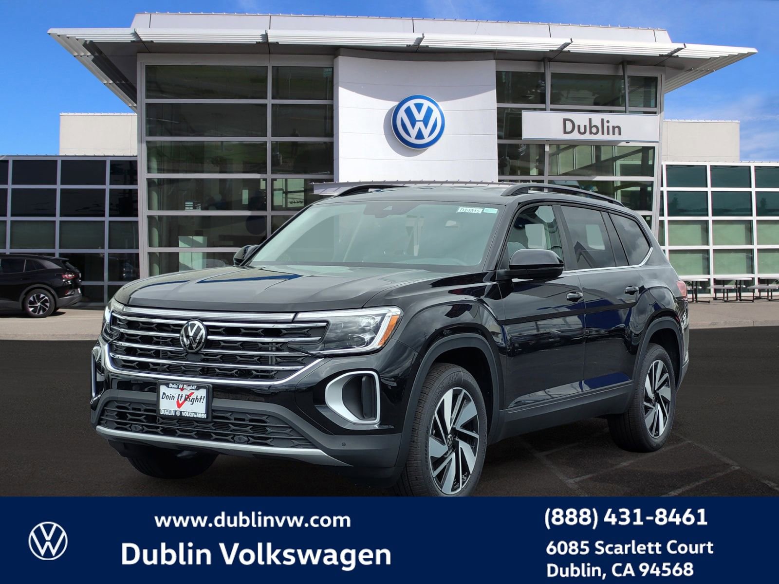 New 2026 Volkswagen Atlas SE image 8