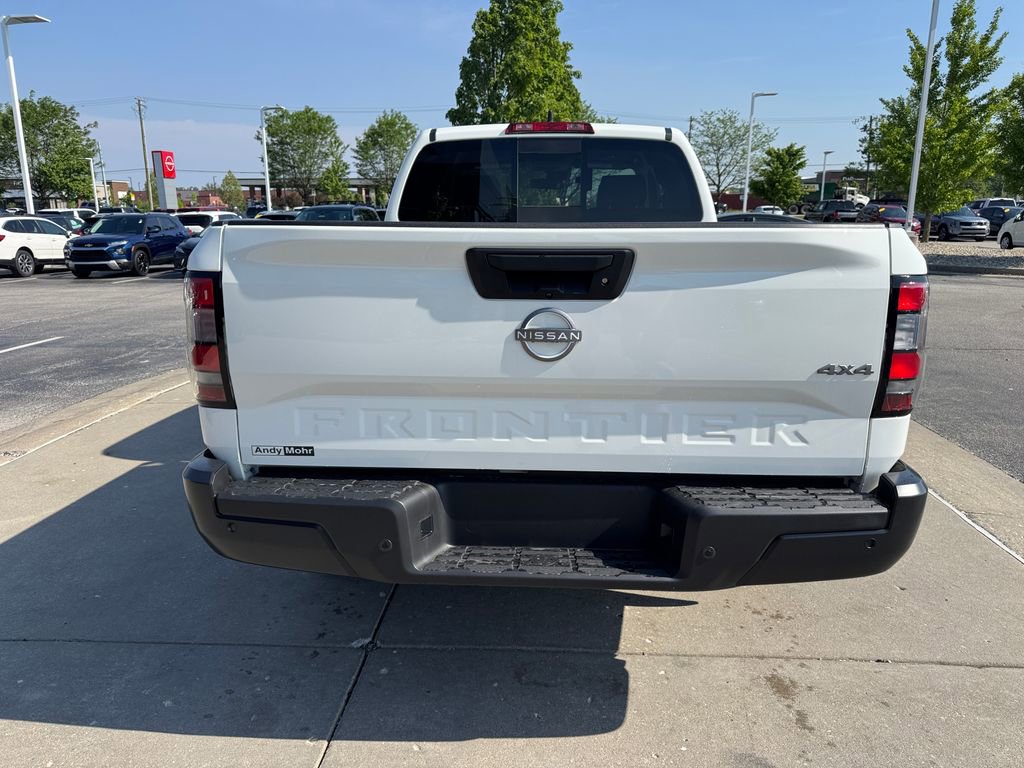 New 2026 Nissan Frontier S AWD/4WD image 8