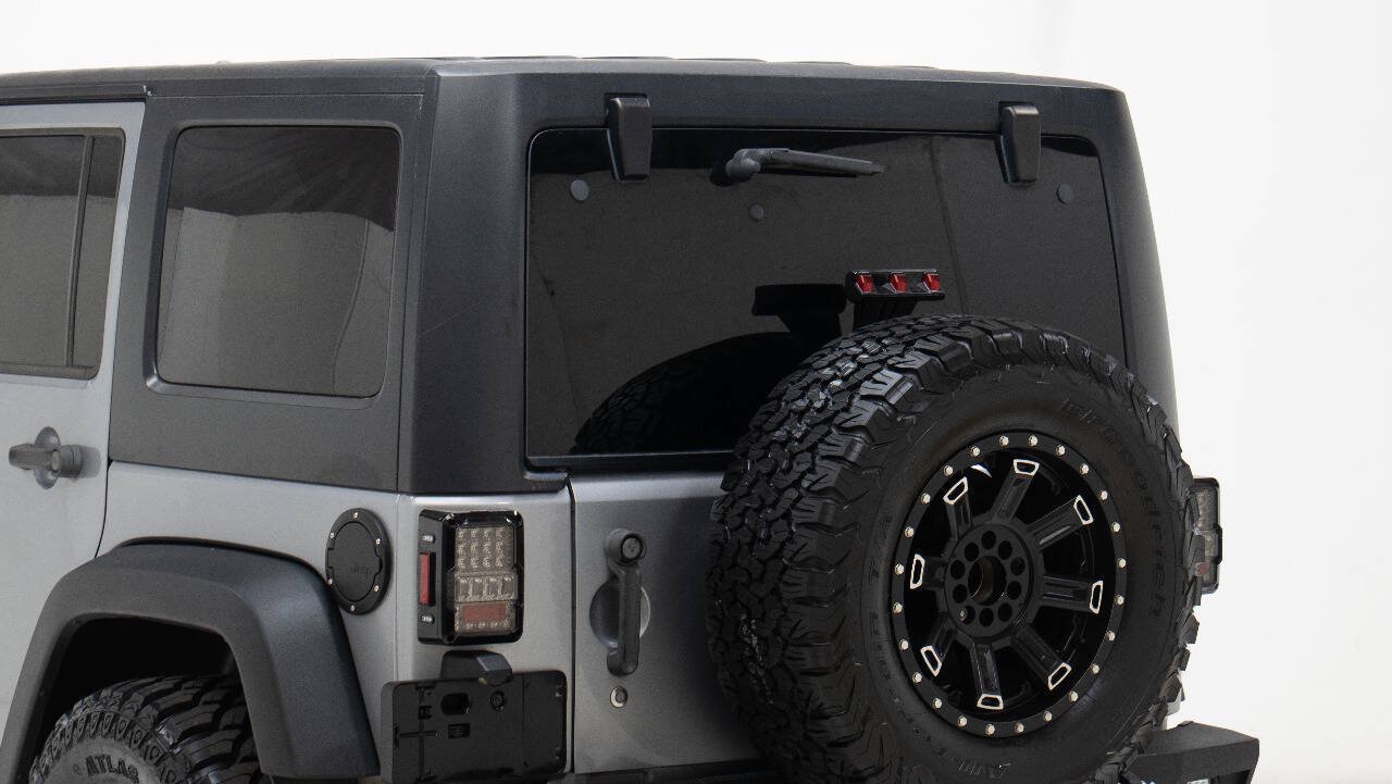 Used 2016 Jeep Wrangler Unlimited Sport w/ Quick Order Package 24S AWD/4WD image 14