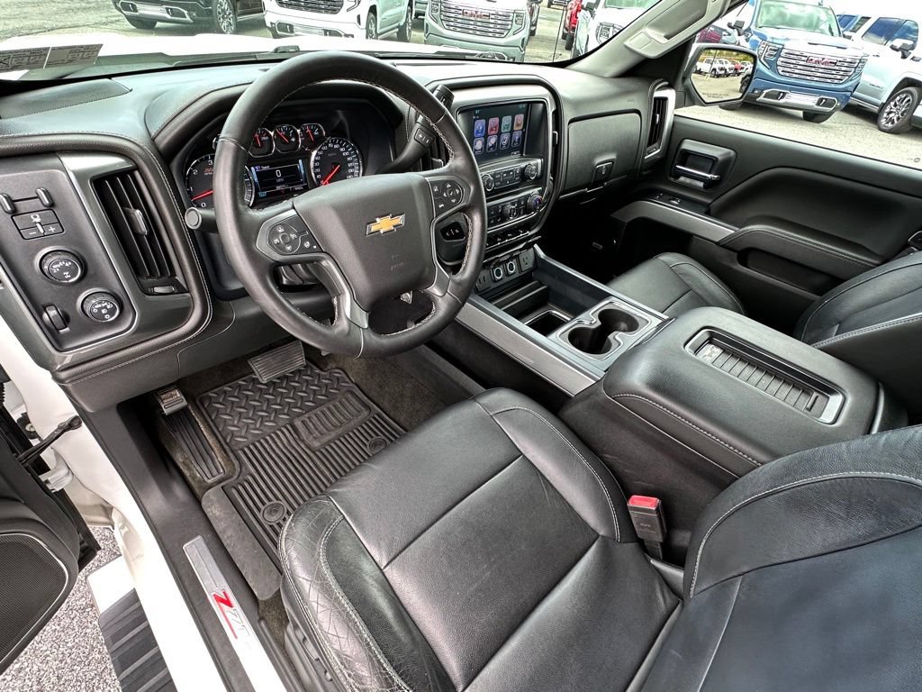 Certified 2017 Chevrolet Silverado 1500 LTZ Z71 w/ LTZ Plus Package AWD/4WD image 23