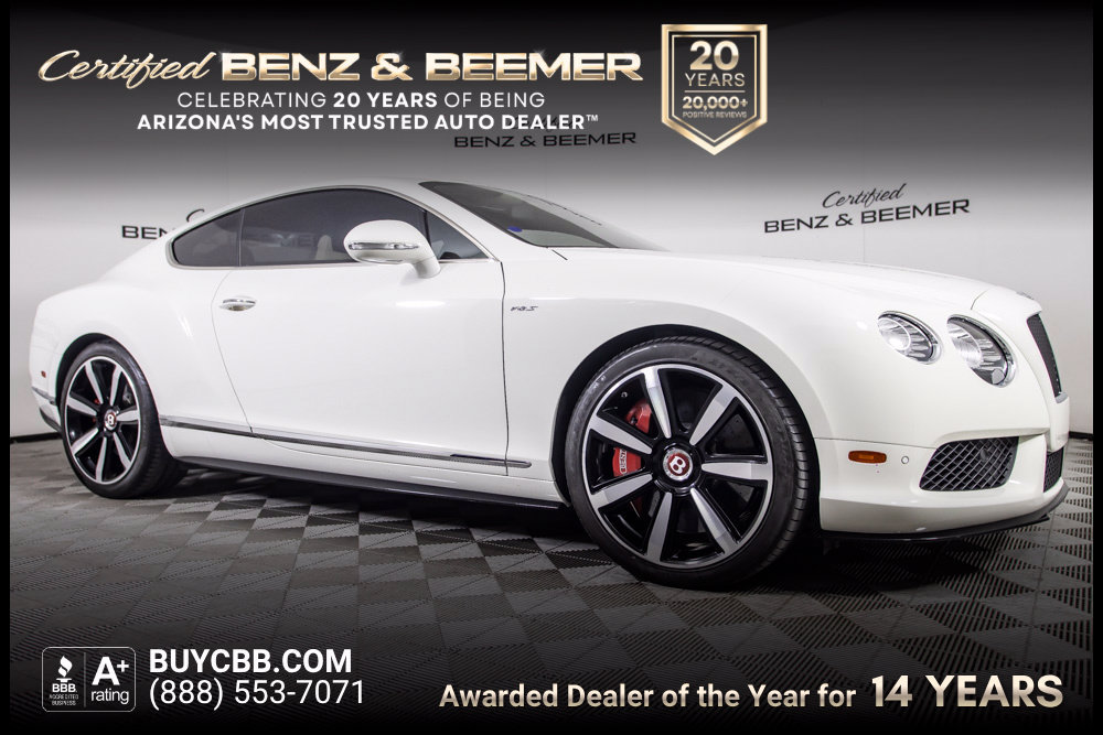 Used 2015 Bentley Continental GT V8 S AWD/4WD image 1