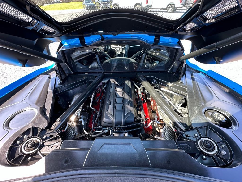 Used 2023 Chevrolet Corvette Stingray Premium Cpe w/ Z51 Performance Package image 21