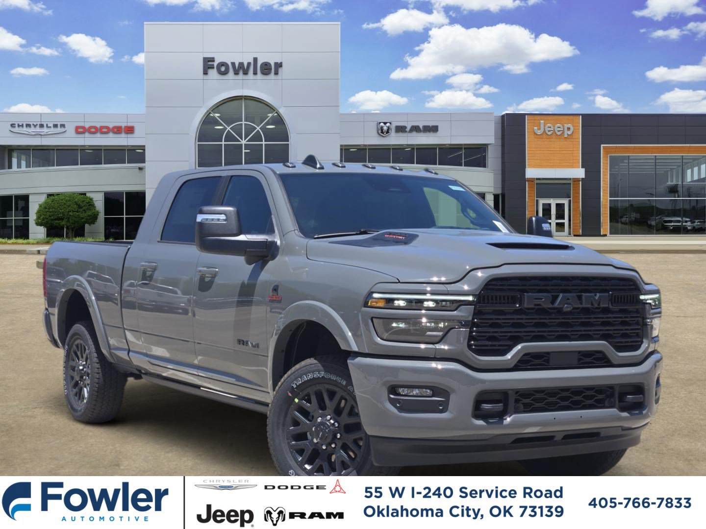 New 2026 RAM 2500 Limited