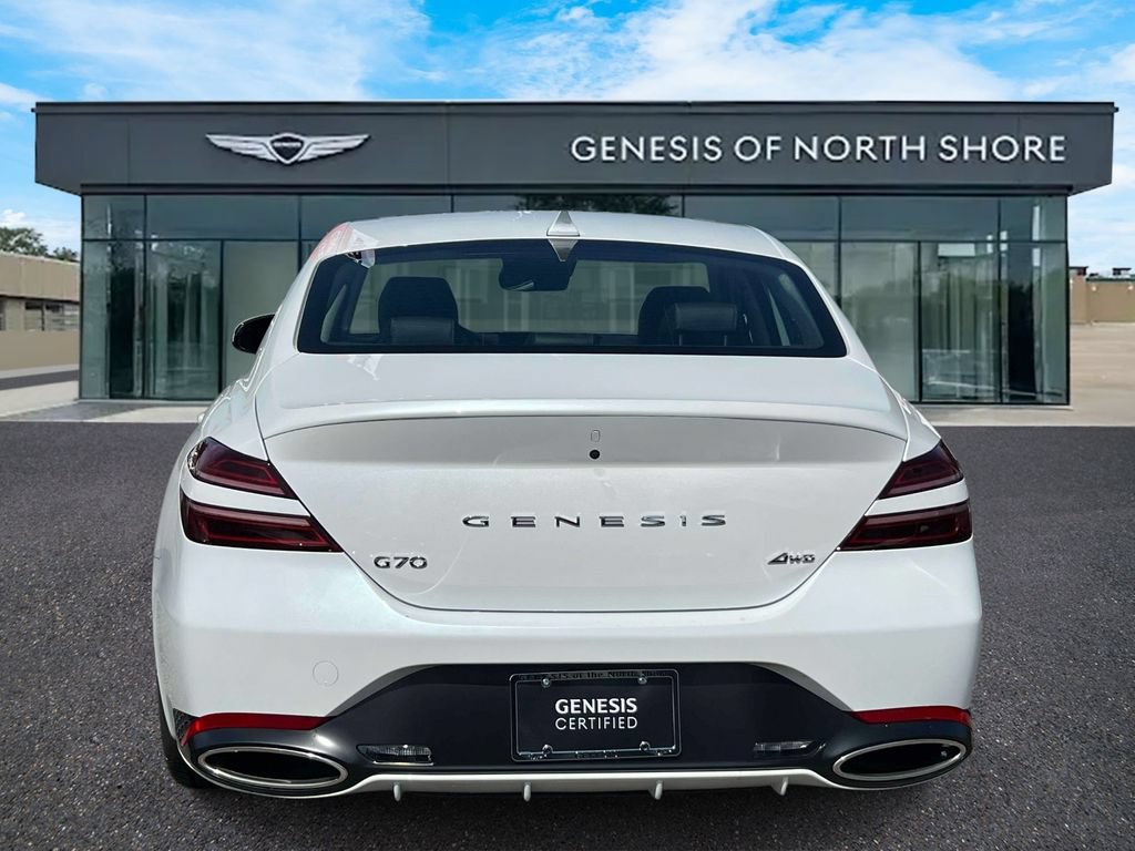Certified 2026 Genesis G70 2.5T AWD/4WD image 6