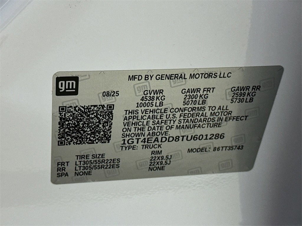 New 2026 GMC Hummer EV 2X image 21