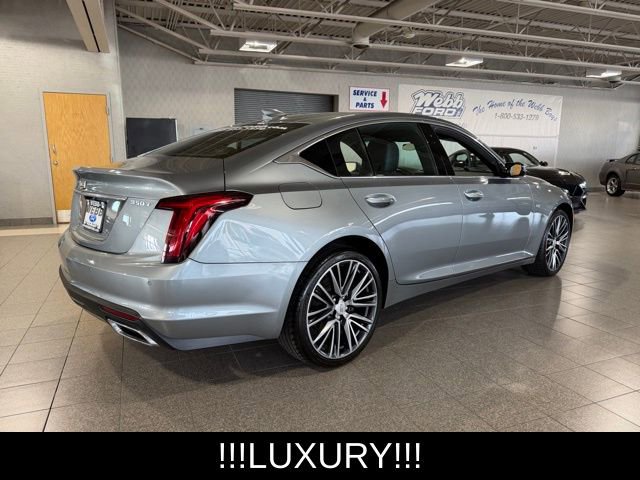 Used 2023 Cadillac CT5 Luxury image 9