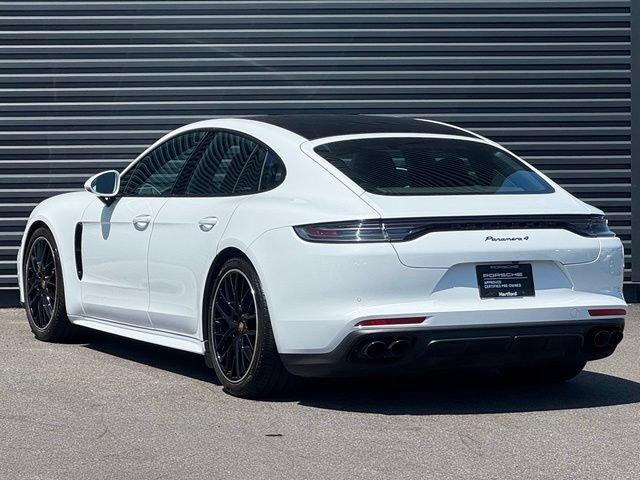 Certified 2023 Porsche Panamera 4 Platinum Edition AWD/4WD image 3