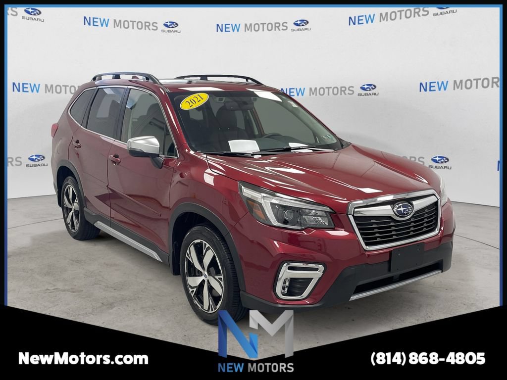 Used 2021 Subaru Forester Touring w/ Popular Package #2 AWD/4WD image 5