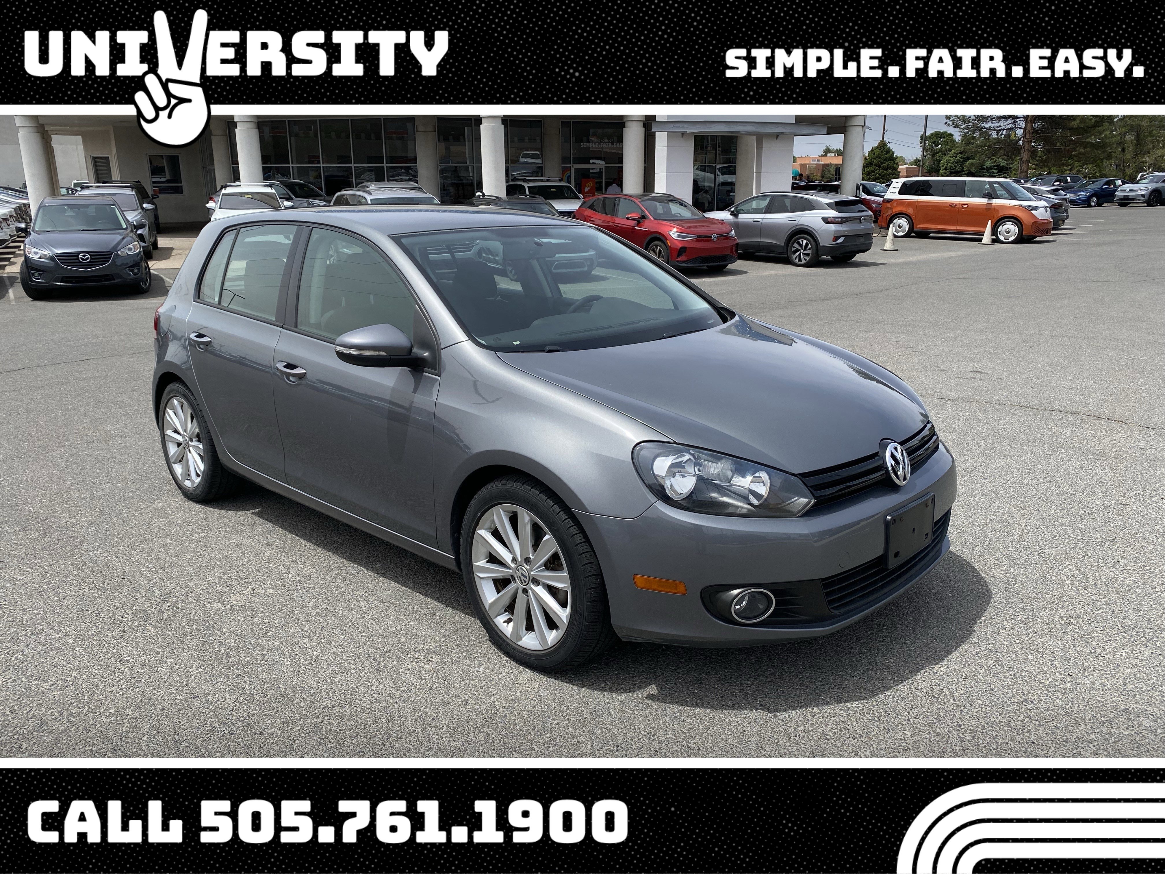 Used 2013 Volkswagen Golf TDI FWD image 1