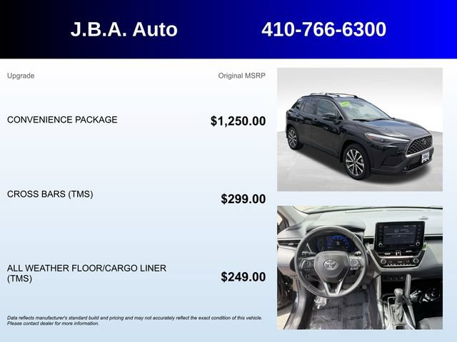 Used 2022 Toyota Corolla Cross XLE w/ Convenience Package AWD/4WD image 5