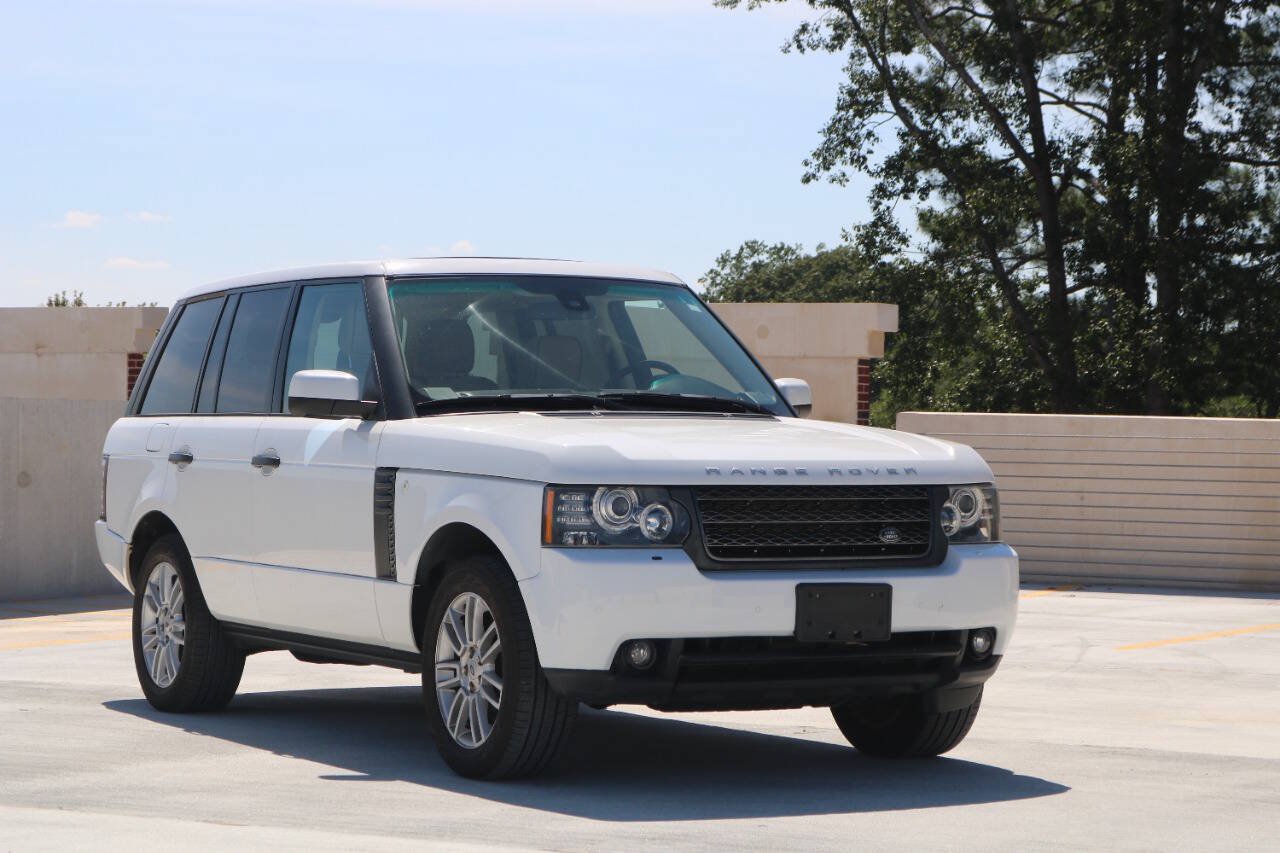 Used 2011 Land Rover Range Rover HSE AWD/4WD image 69