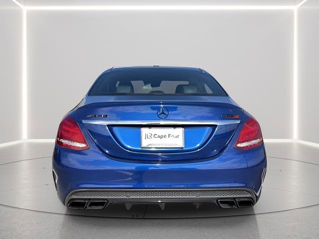 Used 2018 Mercedes-Benz C 63 AMG S image 4
