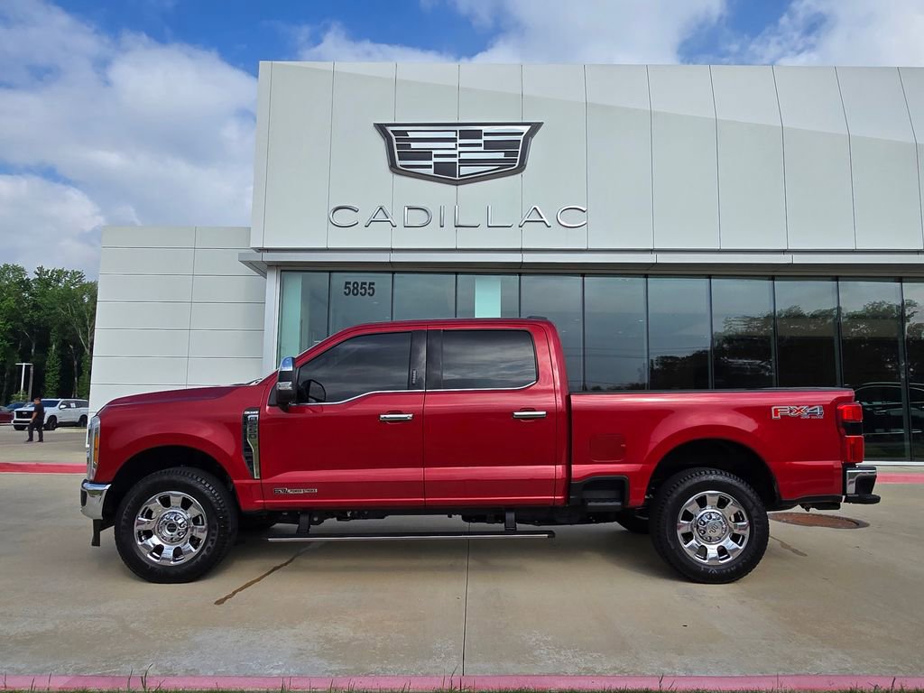 Used 2023 Ford F250 King Ranch w/ Chrome Package AWD/4WD image 2