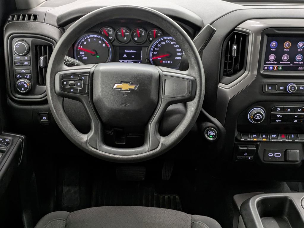 Used 2024 Chevrolet Silverado 1500 Custom AWD/4WD image 6