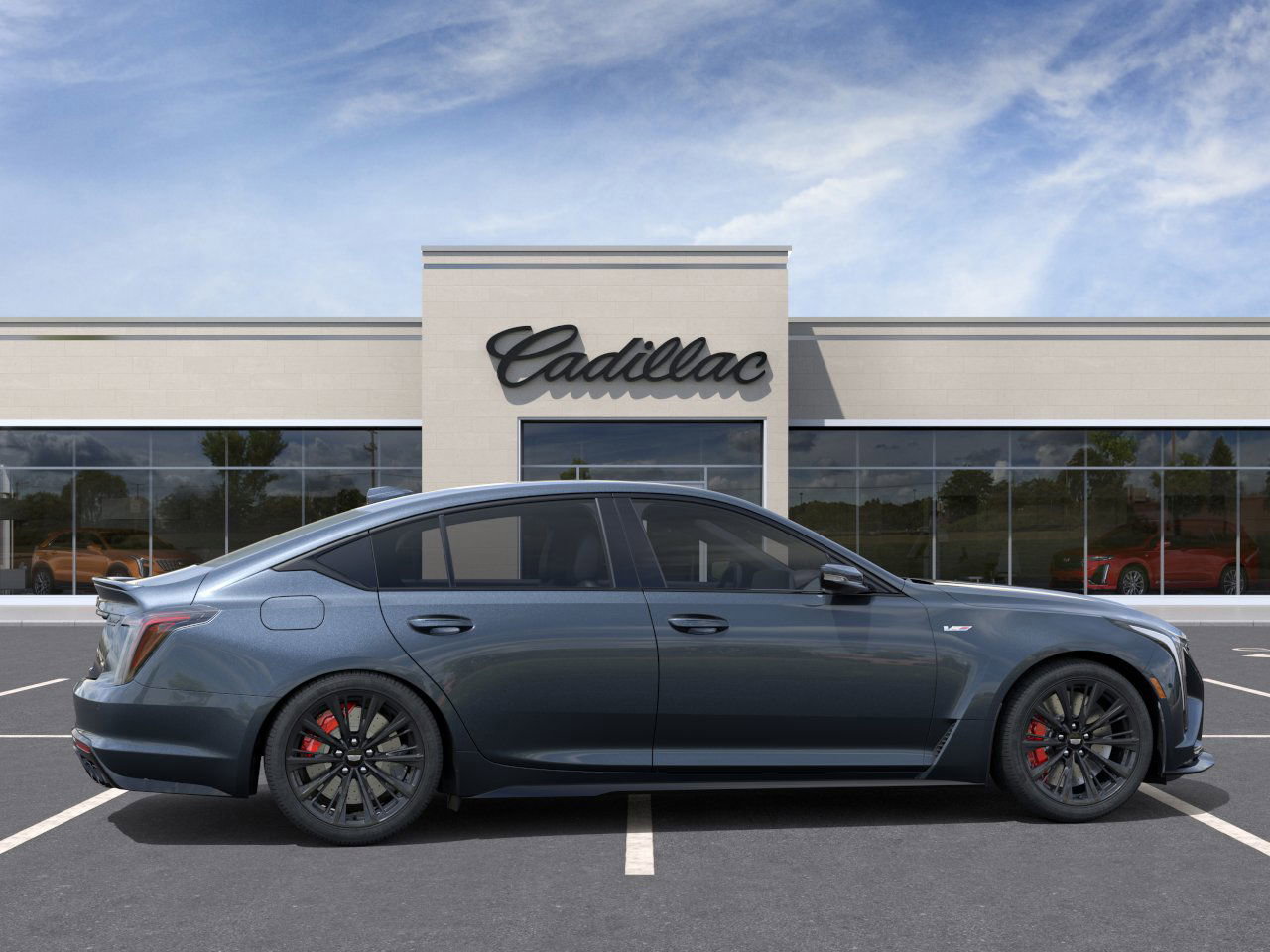 New 2026 Cadillac CT5 V Blackwing w/ Precision Package image 7