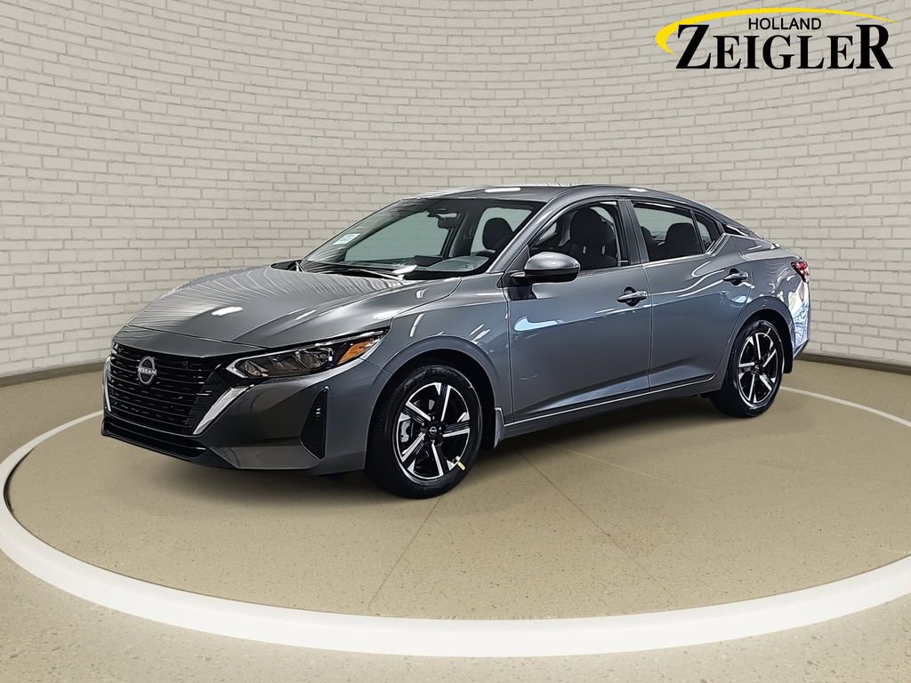 New 2025 Nissan Sentra SV w/ All-Weather Package