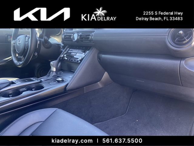 Used 2024 Lexus IS 350 F Sport w/ Memory Package image 10