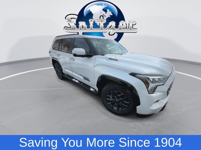 New 2026 Toyota Sequoia Platinum image 2