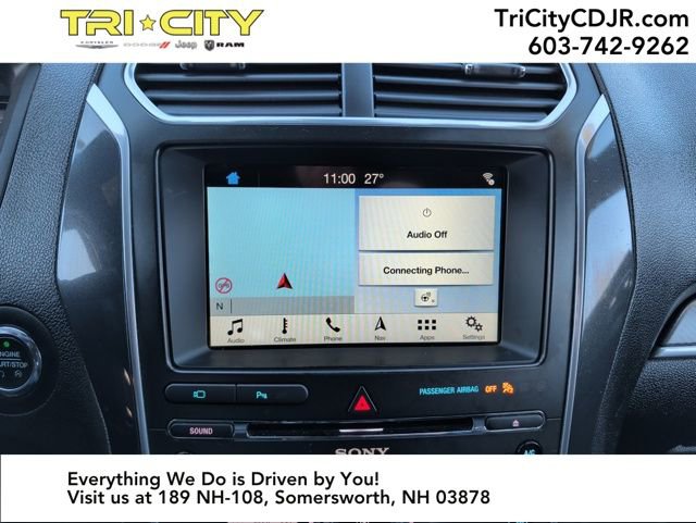 Used 2018 Ford Explorer Sport w/ Equipment Group 401A image 23