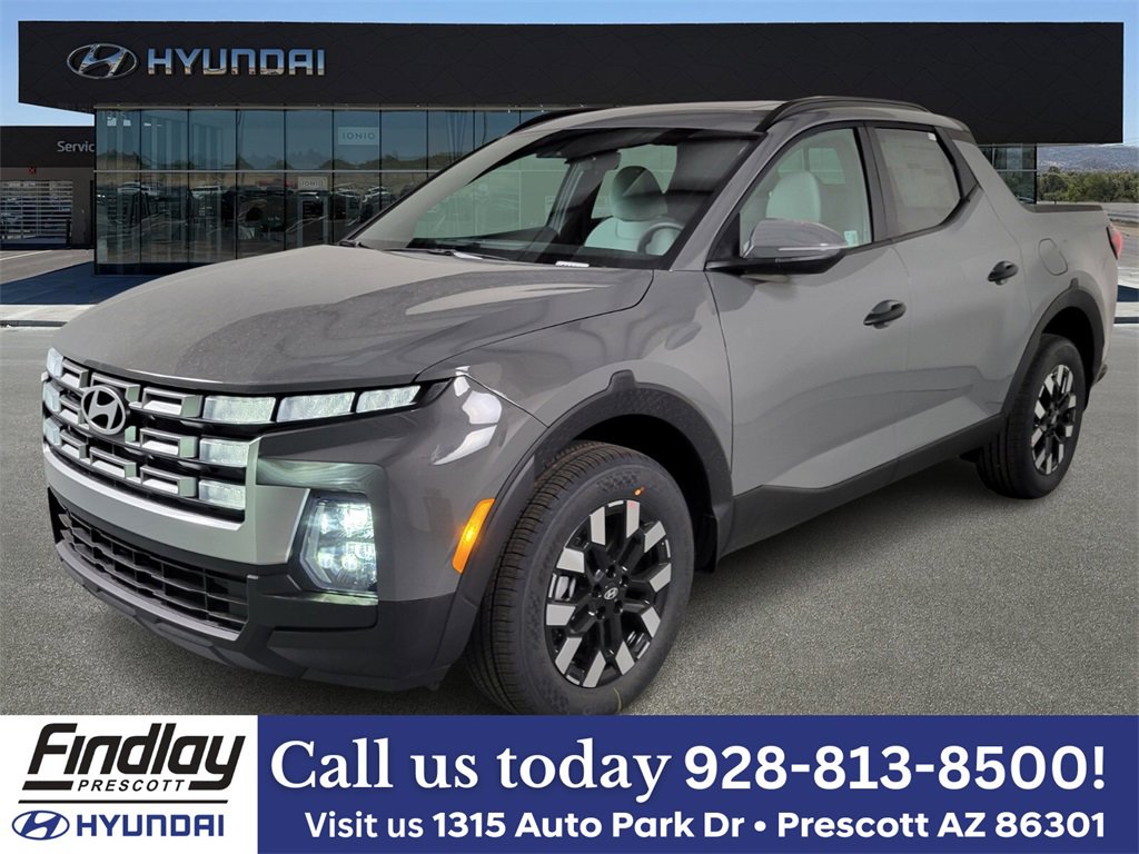 New 2025 Hyundai Santa Cruz SEL