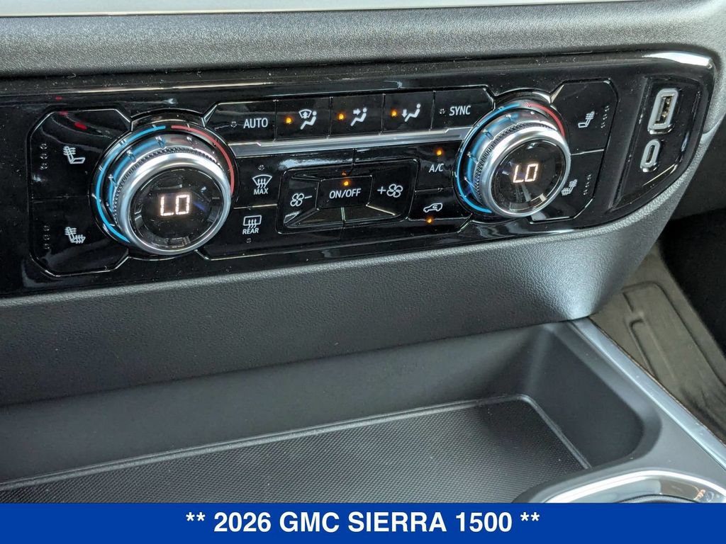 New 2026 GMC Sierra 1500 Elevation w/ Elevation Premium Package AWD/4WD image 24