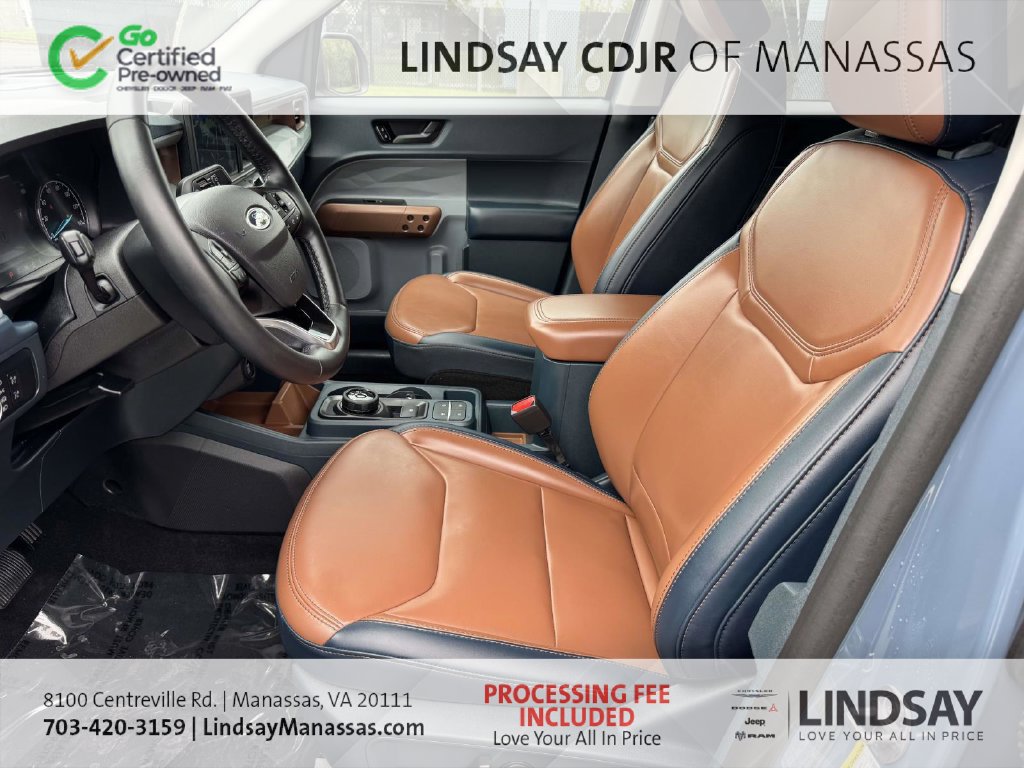 Used 2024 Ford Maverick Lariat AWD/4WD image 18