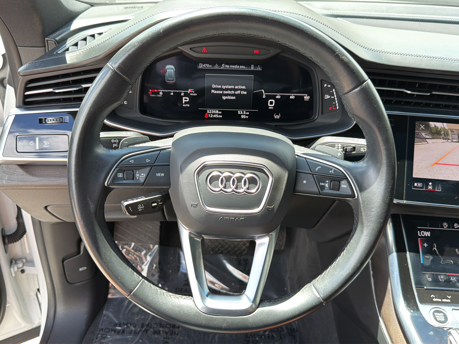Used 2021 Audi Q8 Prestige w/ Prestige Package AWD/4WD image 16