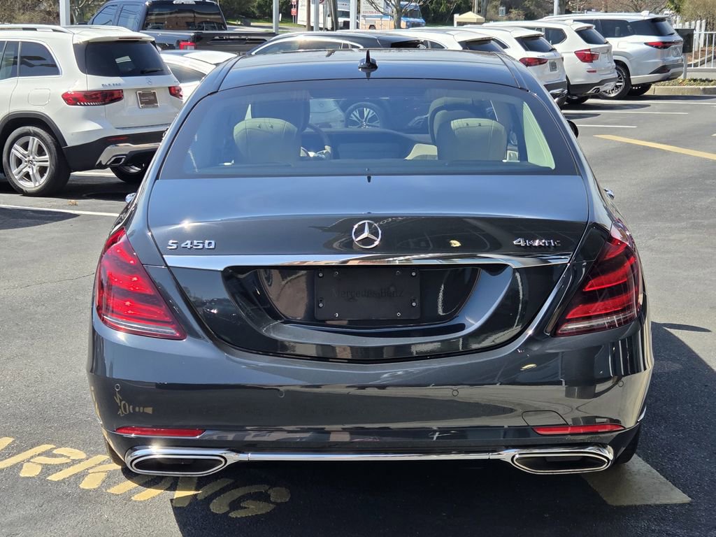 Used 2018 Mercedes-Benz S 450 4MATIC Sedan image 8