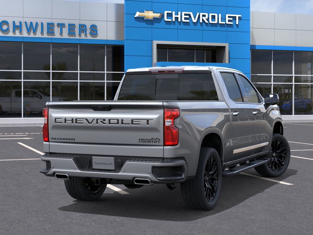 New 2026 Chevrolet Silverado 1500 High Country image 4