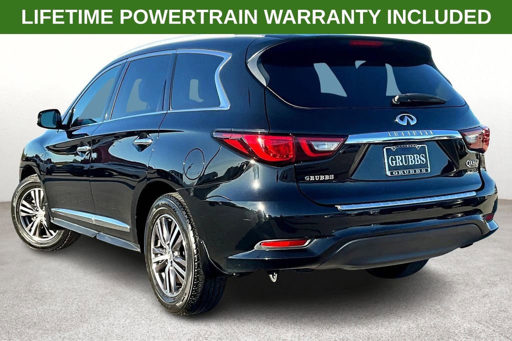 Used 2019 INFINITI QX60 Luxe image 15