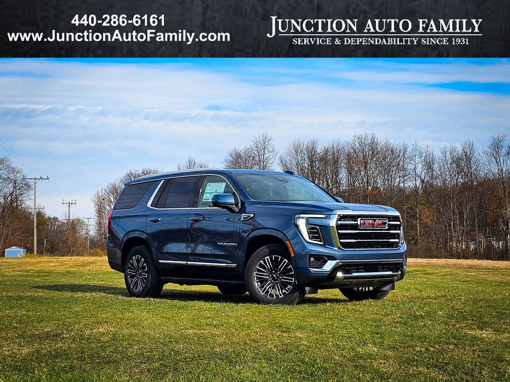 New 2026 GMC Yukon Elevation