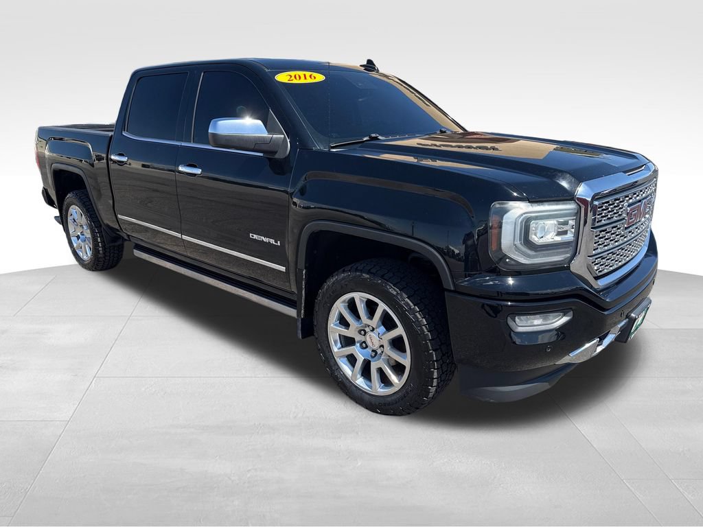 Used 2016 GMC Sierra 1500 Denali w/ Enhanced Driver Alert Package AWD/4WD image 8
