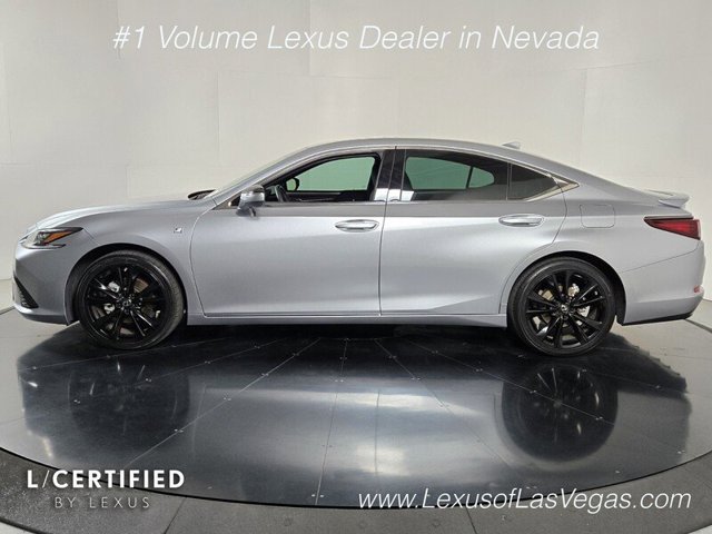 Certified 2024 Lexus ES 350 F Sport w/ Accessory Package (Z1) FWD image 3