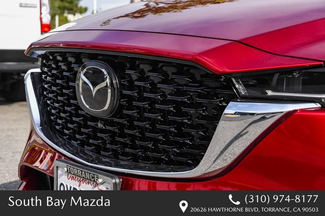 Certified 2025 MAZDA CX-5 AWD 2.5 S w/ Premium Plus Pkg image 5