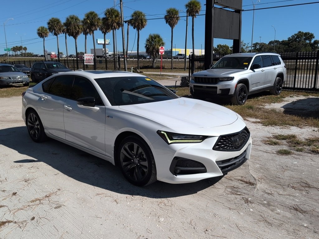 Used 2021 Acura TLX w/ A-SPEC Pkg