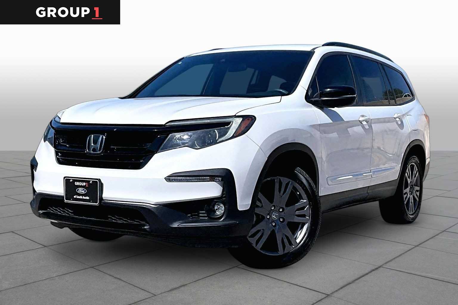 Used 2022 Honda Pilot Sport image 1