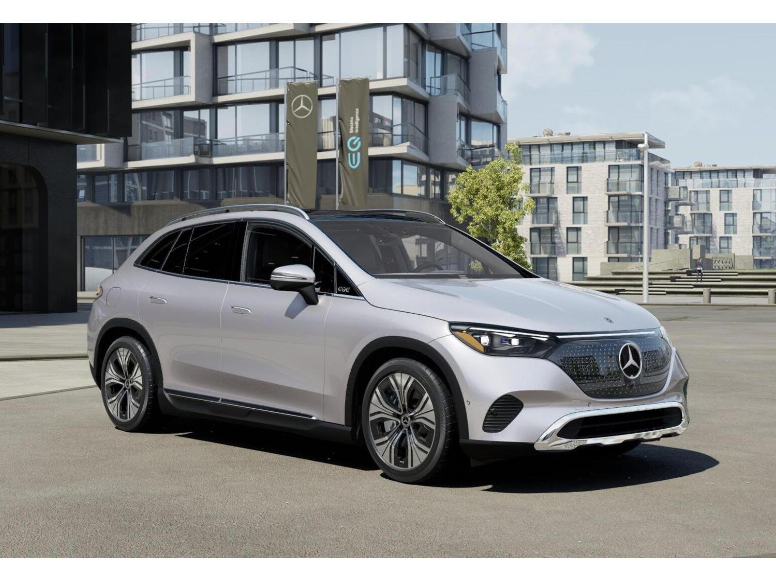 New 2027 Mercedes-Benz EQE 320 4MATIC SUV image 11