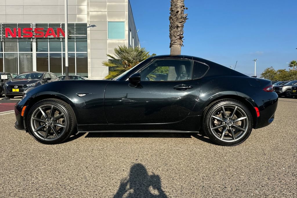 Used 2018 MAZDA MX-5 Miata RF Grand Touring image 7