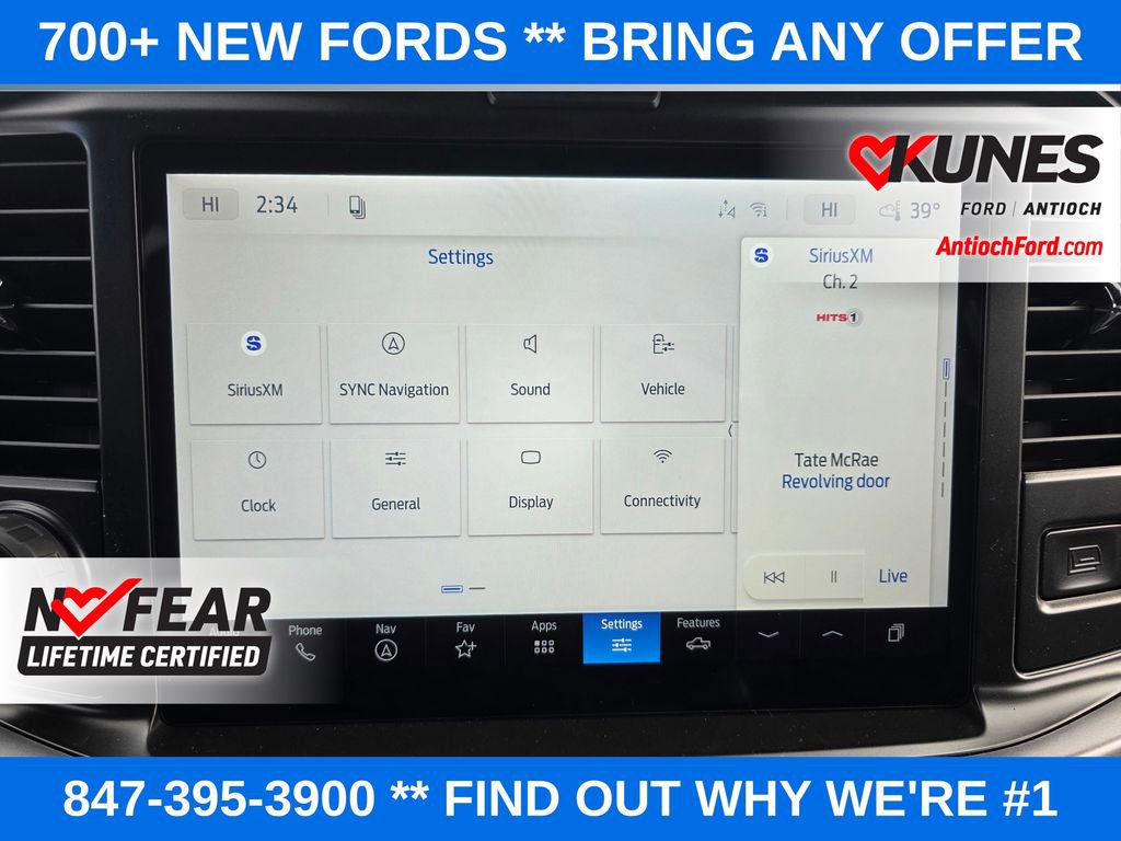 New 2026 Ford F150 XLT w/ Equipment Group 302A MID image 60