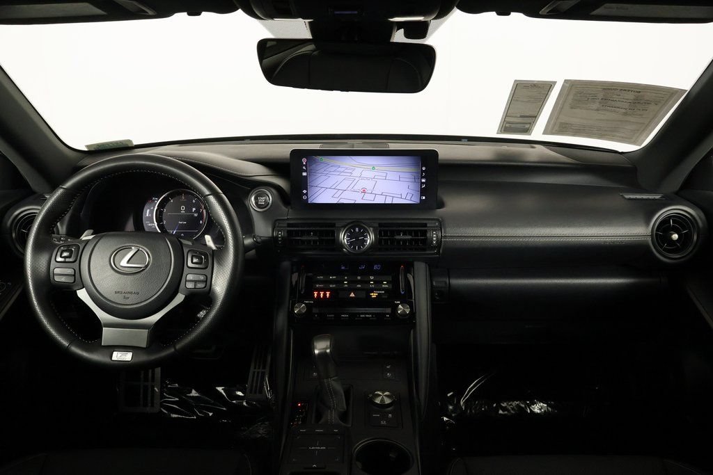 Certified 2025 Lexus IS 350 F Sport w/ Navigation Package RWD image 8