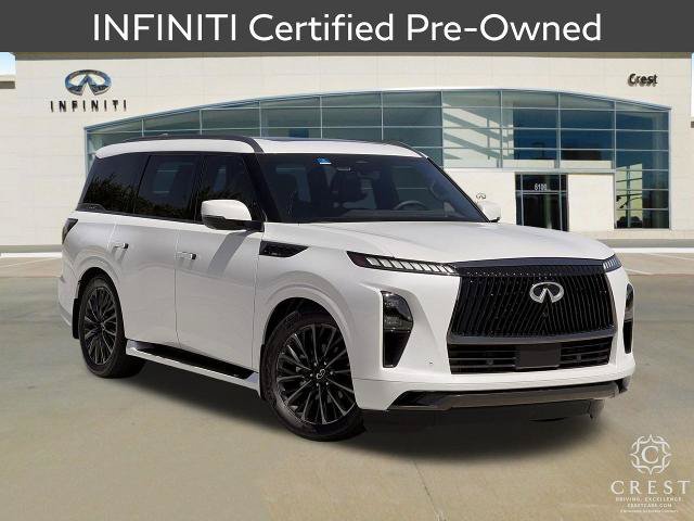 Certified 2026 INFINITI QX80 Autograph w/ Premium Cargo Package AWD/4WD image 1