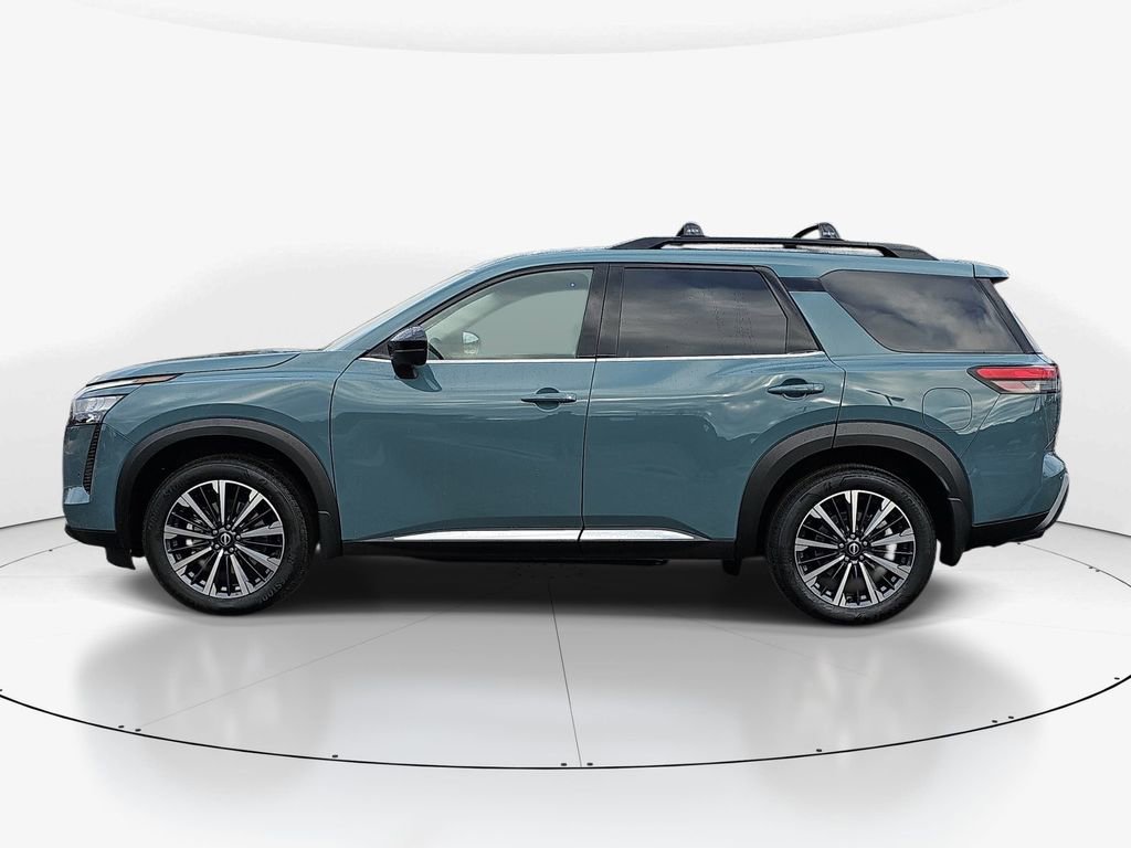 New 2026 Nissan Pathfinder Platinum w/ Accent Package FWD image 8