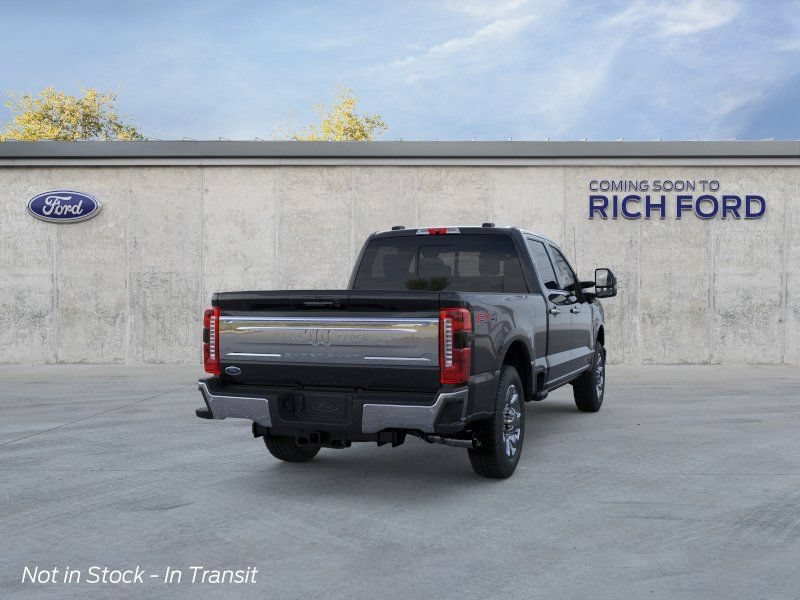 New 2026 Ford F250 King Ranch w/ Chrome Package AWD/4WD image 8