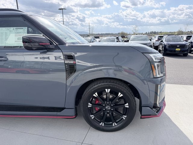 New 2026 Nissan Armada NISMO AWD/4WD image 9