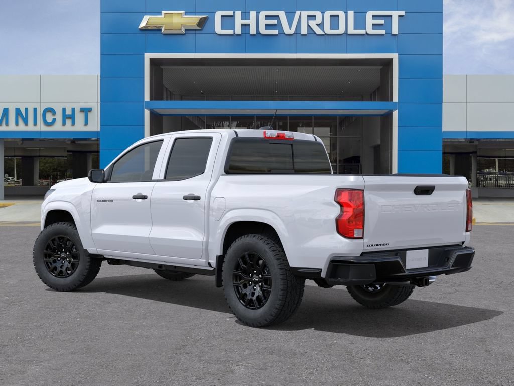 New 2026 Chevrolet Colorado W/T w/ WT Custom Package RWD image 3