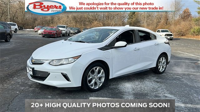Used 2018 Chevrolet Volt Premier