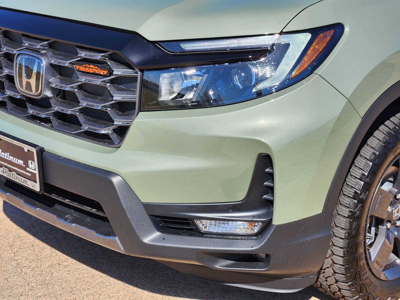 New 2026 Honda Ridgeline TrailSport image 9