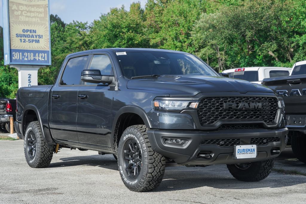 New 2026 RAM 1500 Rebel