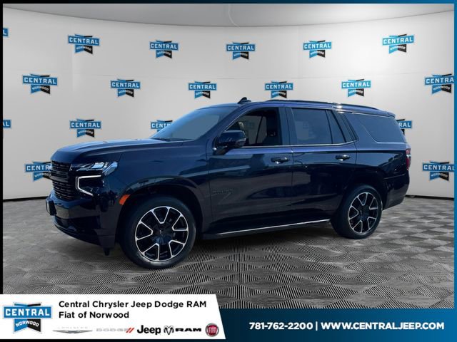 Used 2024 Chevrolet Tahoe RST w/ Luxury Package AWD/4WD image 1