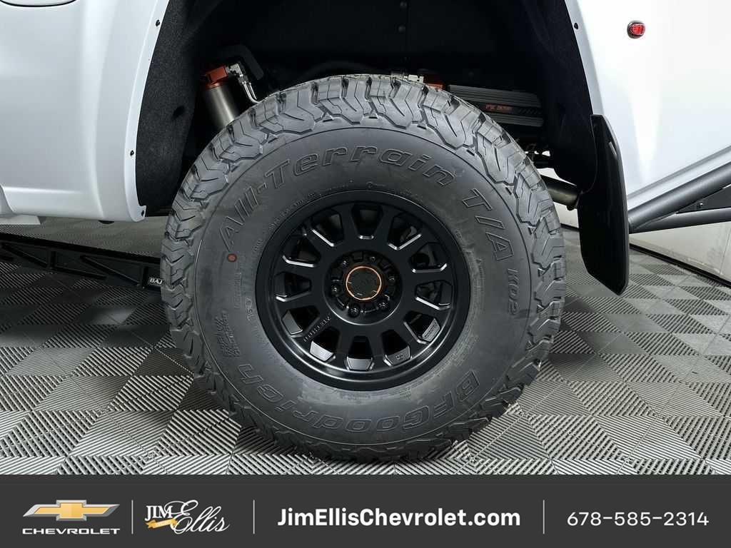New 2025 Chevrolet Silverado 1500 LTZ AWD/4WD image 72